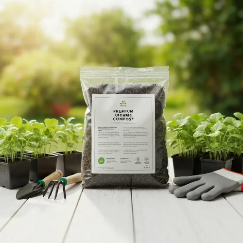 Bag of premium compost for sale